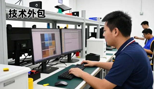 软件视角下的技术外包系统集成